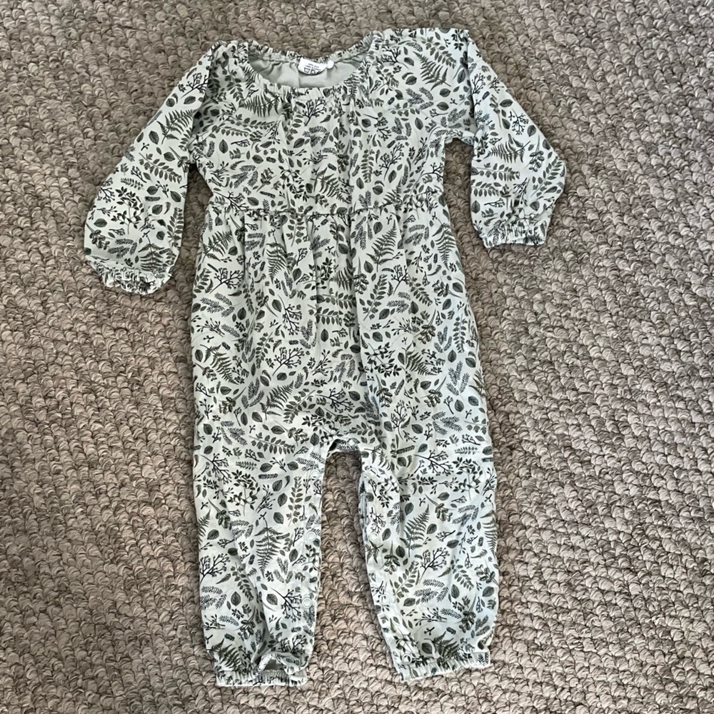 City Mouse 12-18m romper